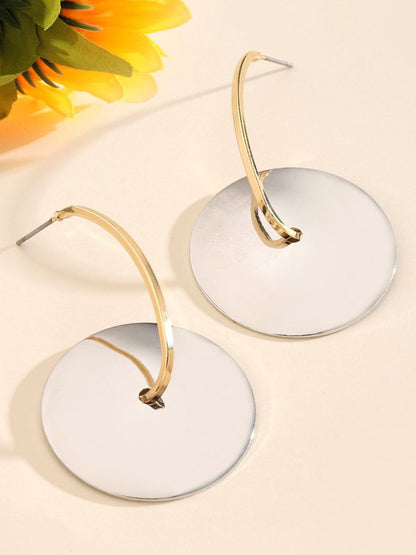 SALTY Contemporary Half Hoop Earrings