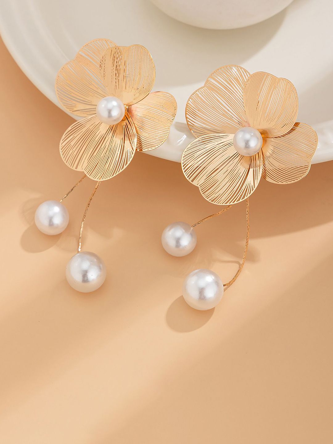 Floral Drop Earrings