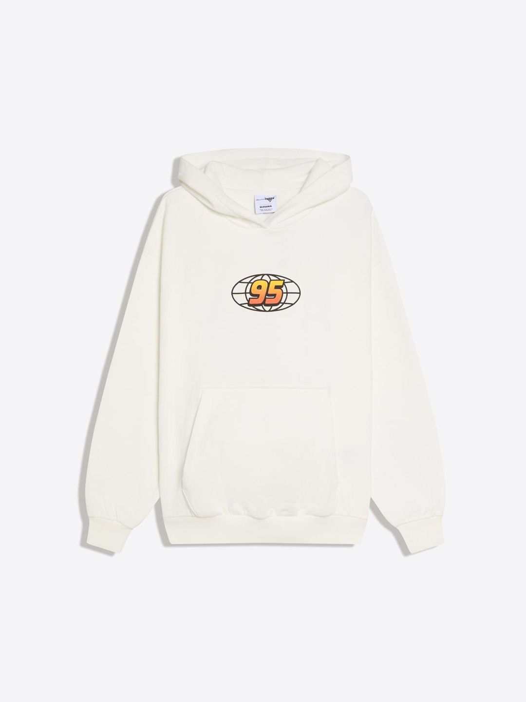 Cars print hoodie