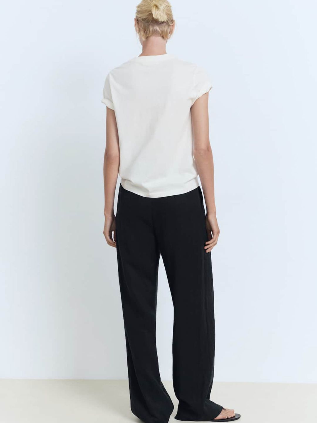Conversational Print Pure Cotton T-shirt