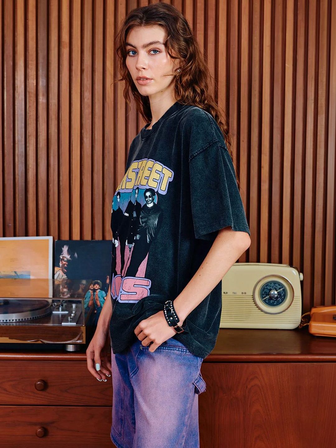 Boyband Days Oversized T-shirt