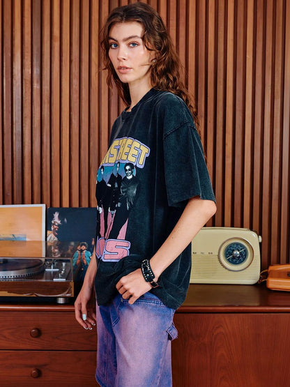 Boyband Days Oversized T-shirt