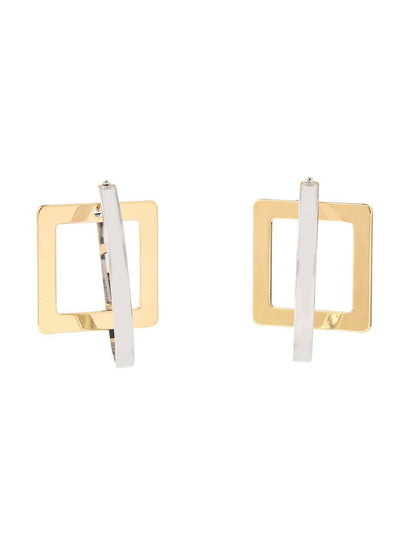 SALTY Dainty Contemporary Drop Earrings