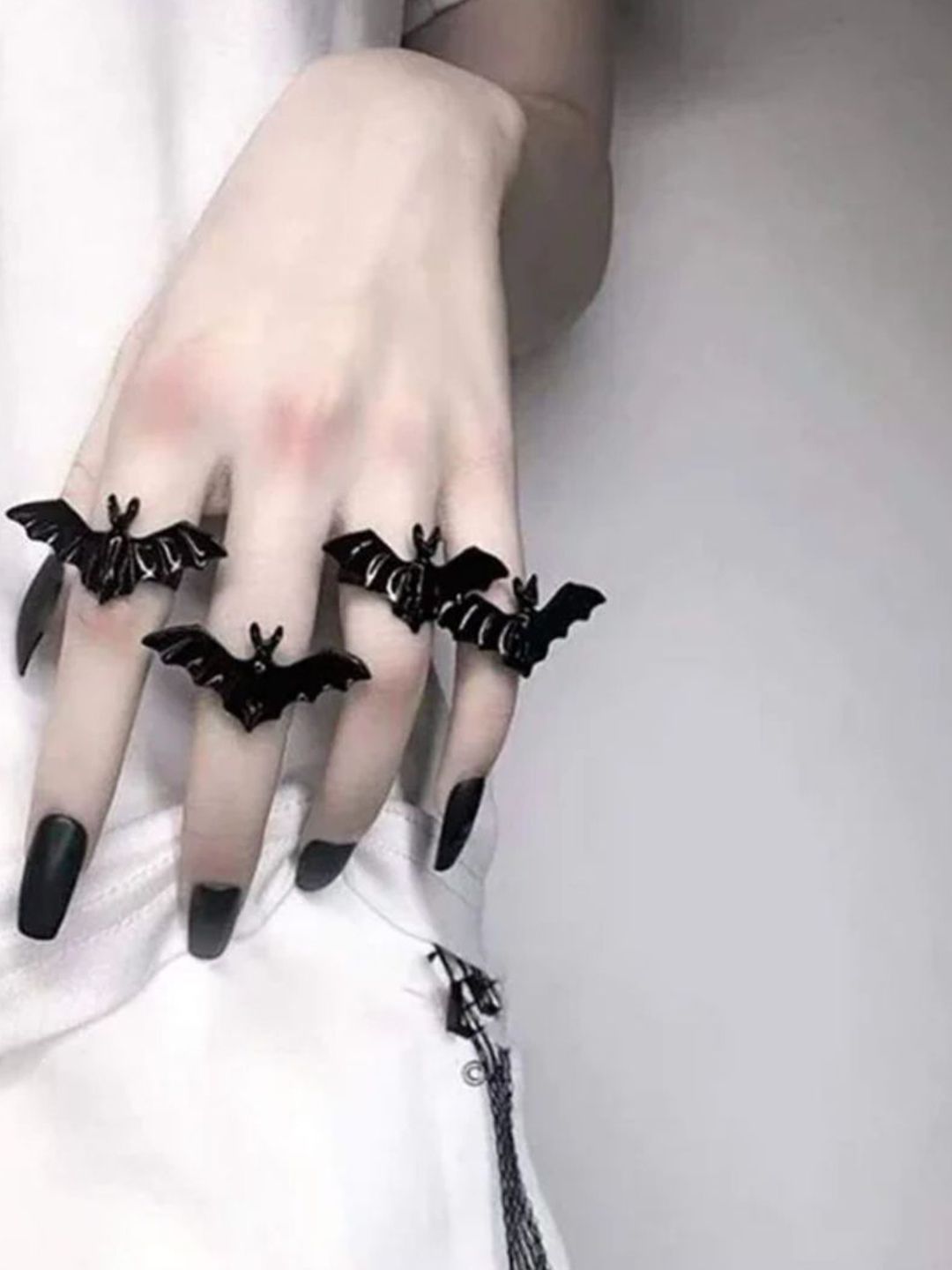 SALTY Pack of 2 Women Vampire Flight Ring