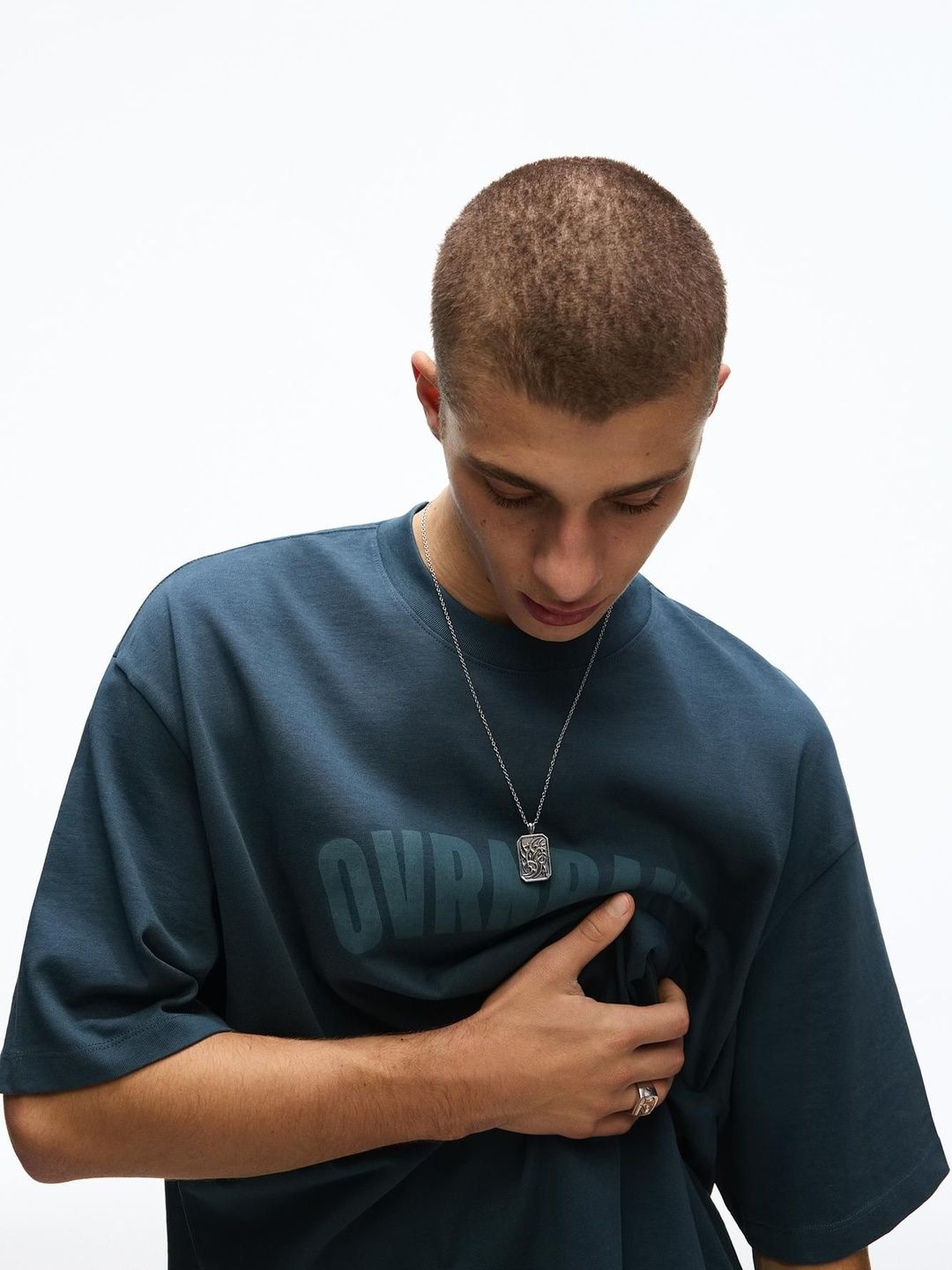 Short sleeve print T-shirt