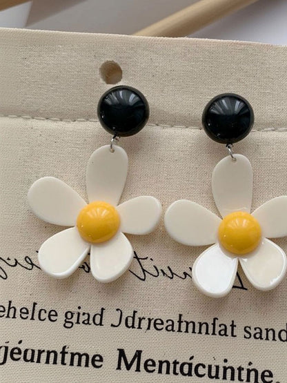 Circular Drop Earrings