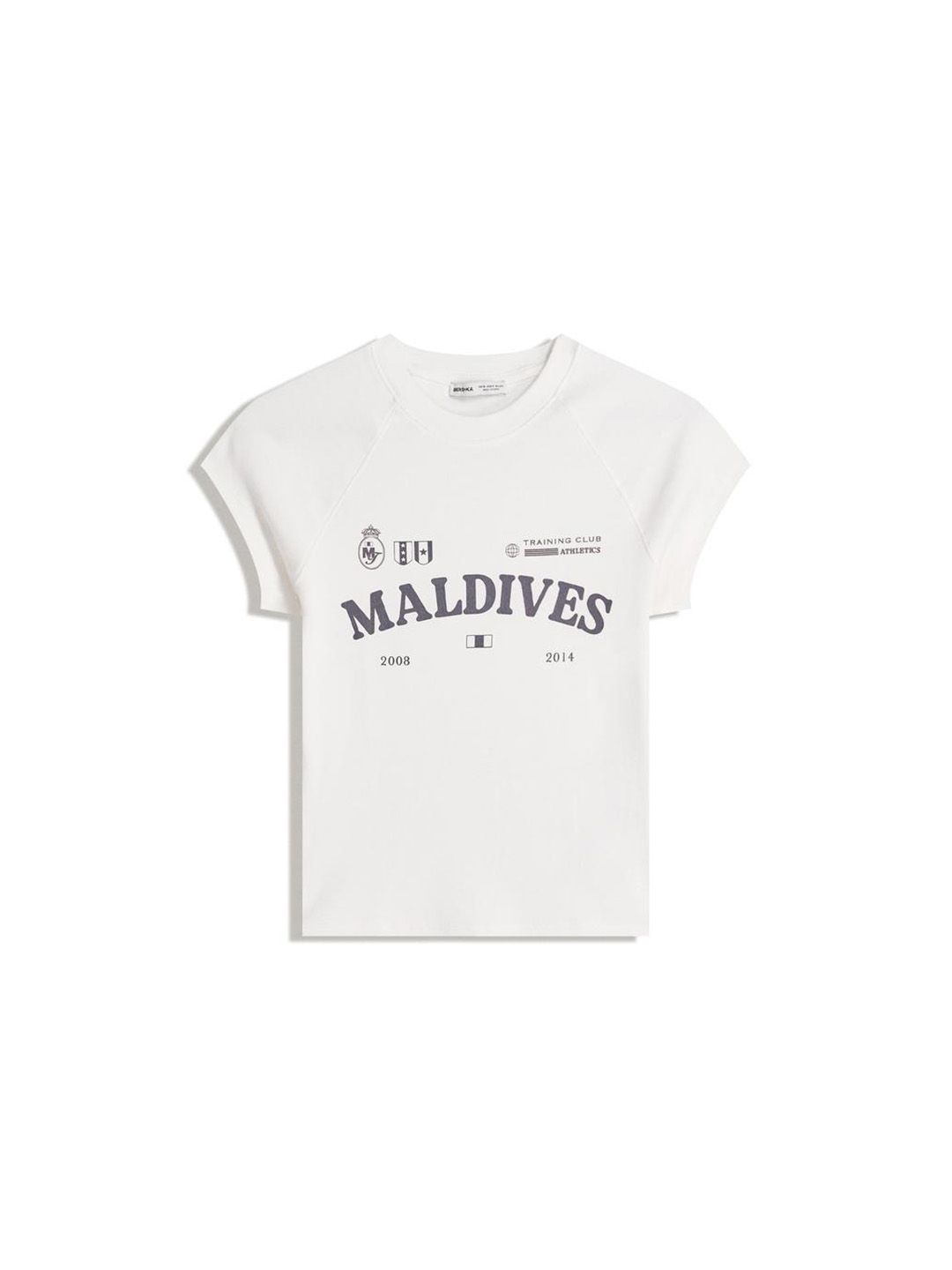 Short sleeve T-shirt with print