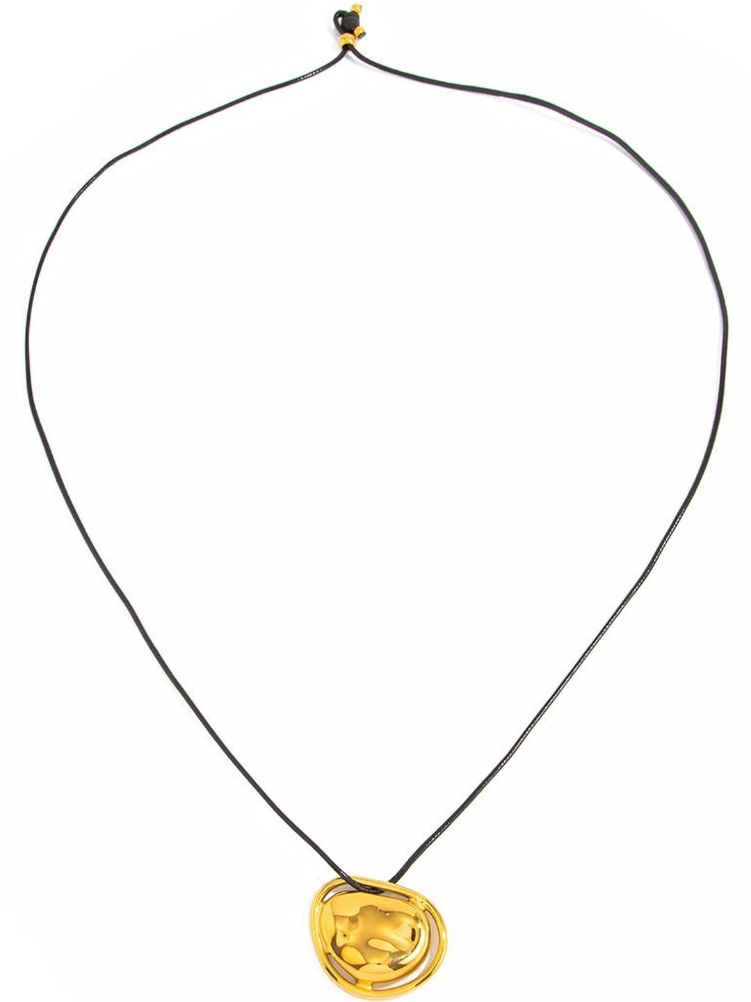 Gold-Plated Enamelled Necklace
