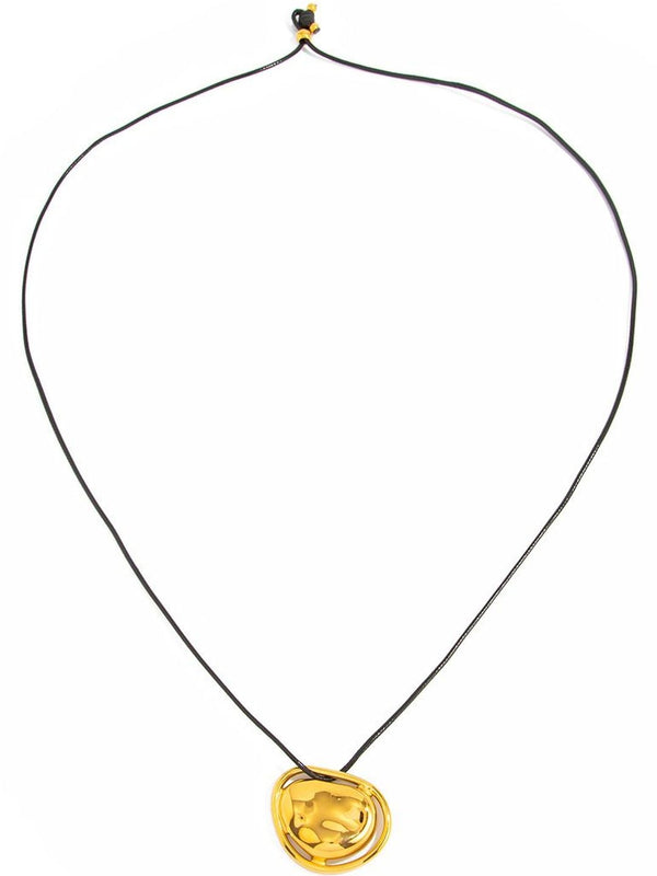Gold-Plated Enamelled Necklace