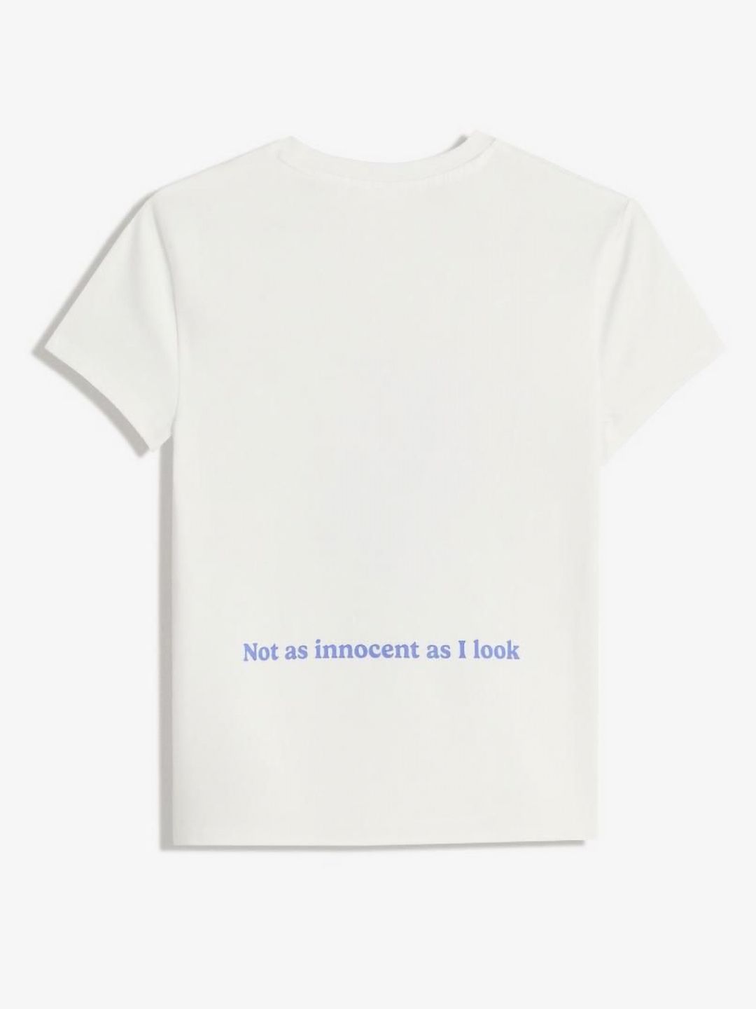 Short sleeve T-shirt with print