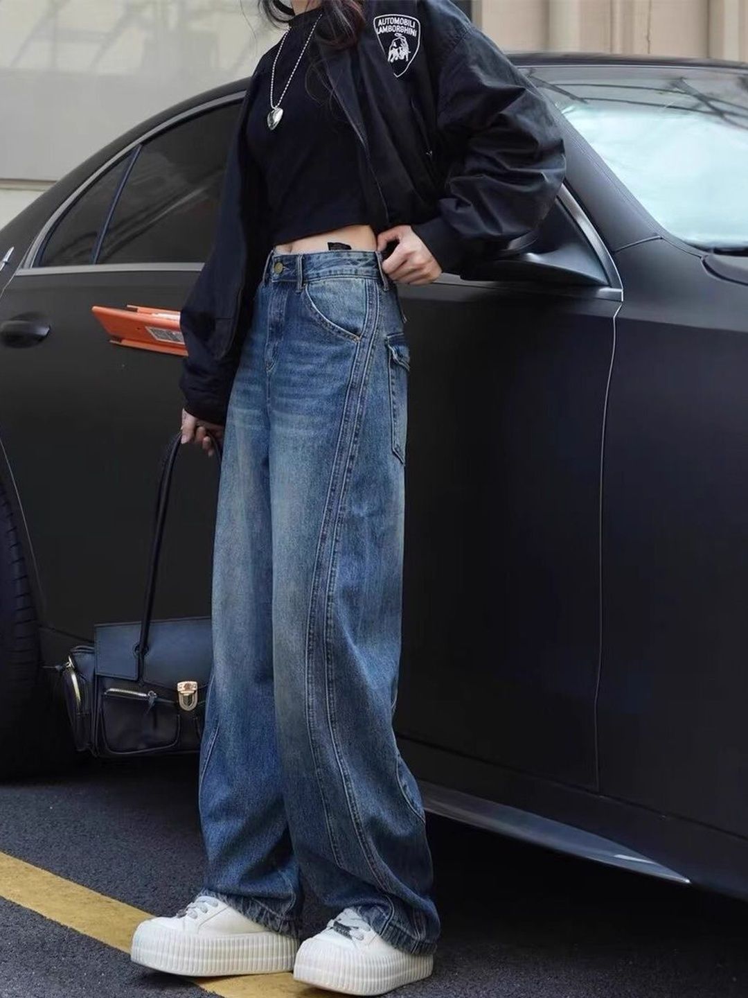 Women Flared Mid-Rise Light Fade Jeans