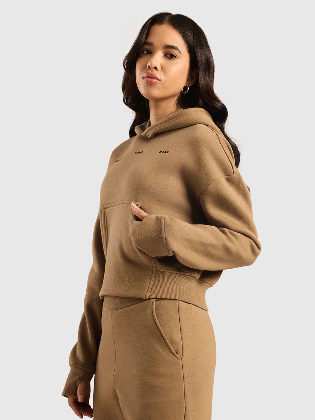 Women Cloud Ease Oversized Hooded Sweatshirt