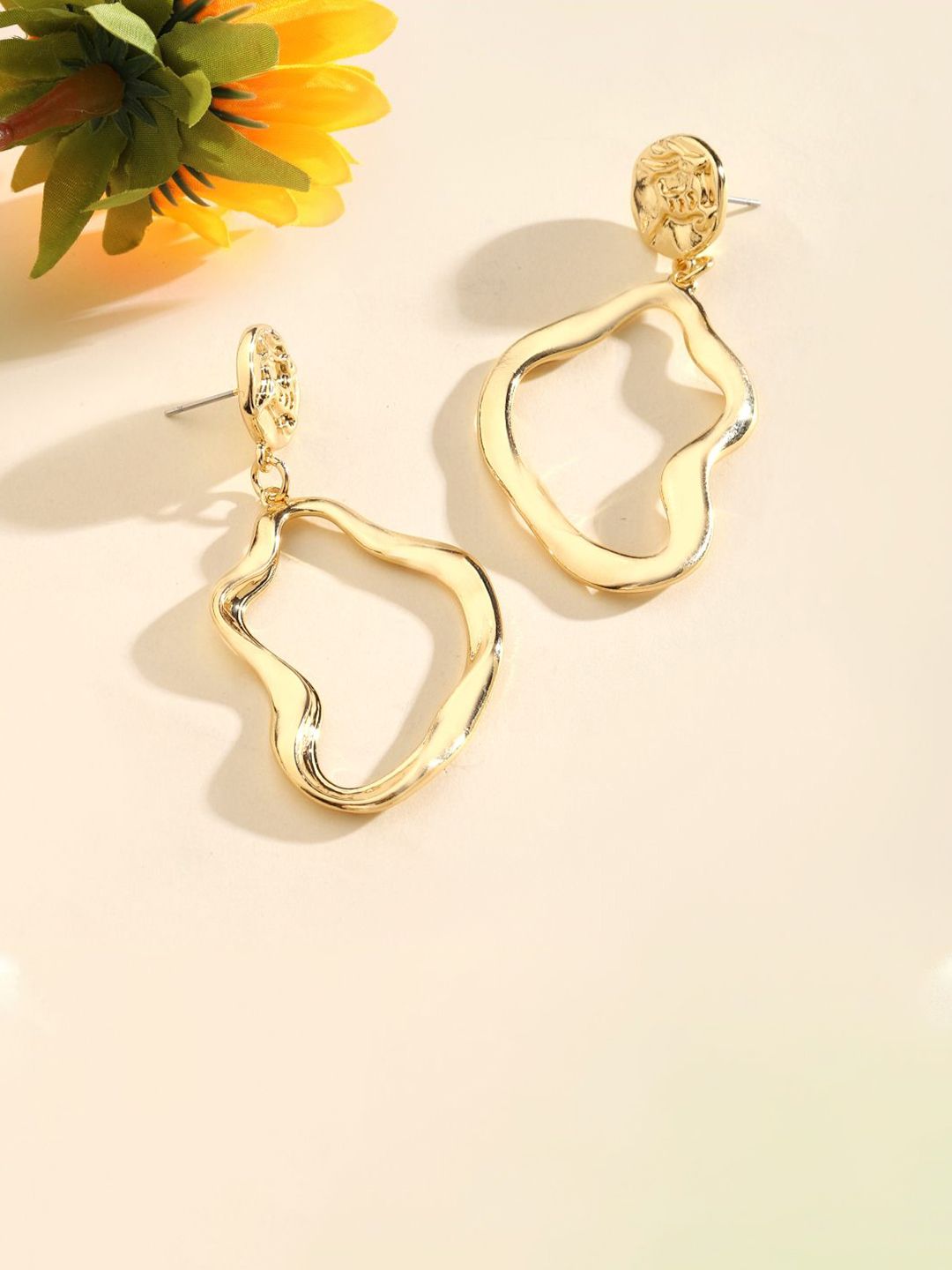 SALTY Prolific Luxury Contemporary Shaped Drop Earrings