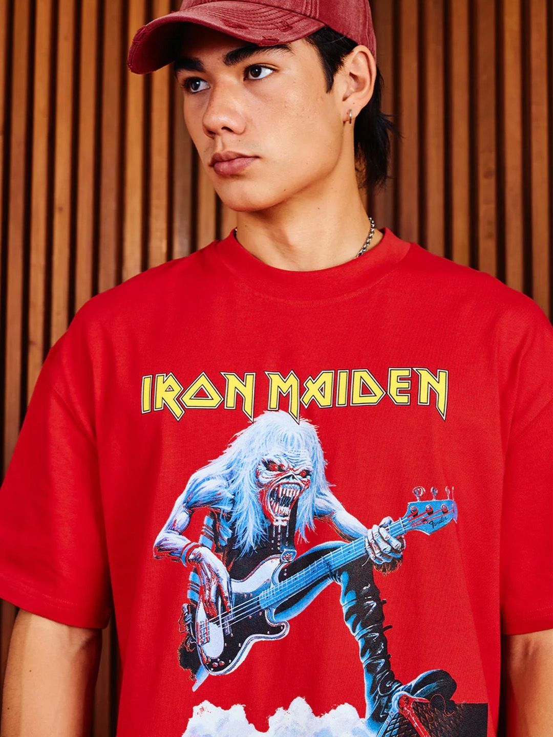 Iron Maiden Oversized T-shirt