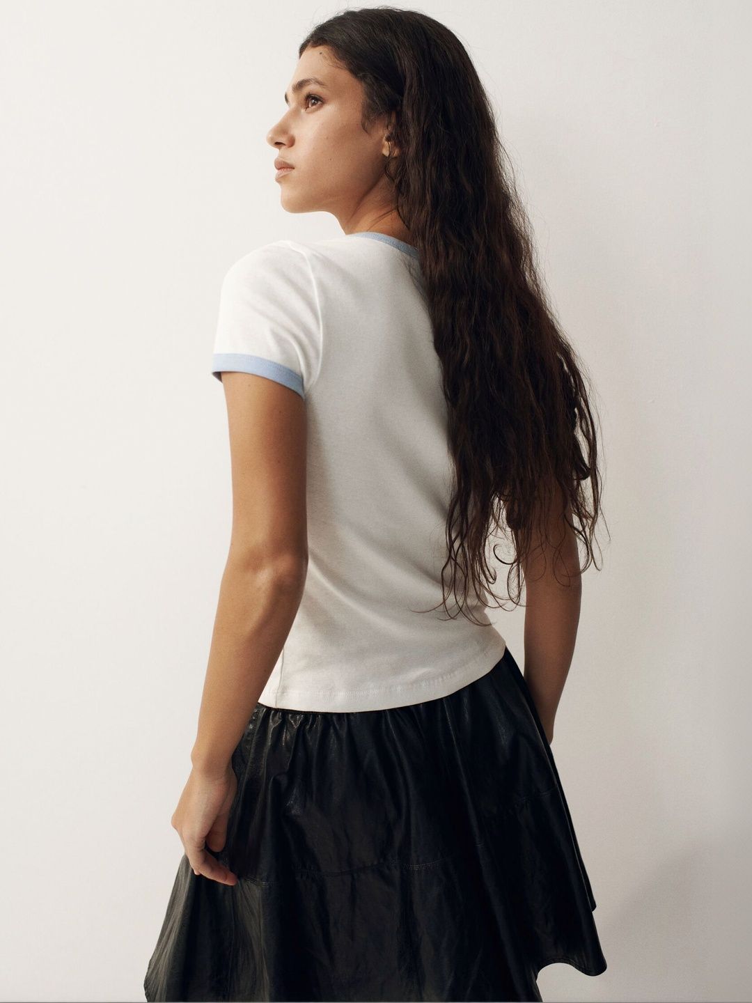 Print-motif T-shirt