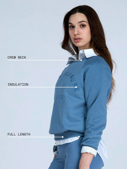 Women Pebble Essential sweatshirt