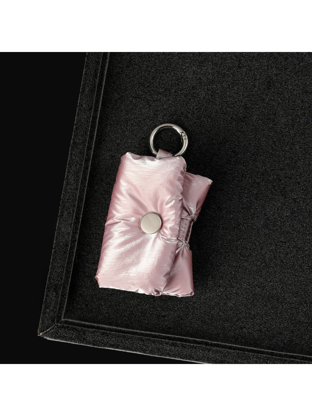 SALTY Pink Sleek Storage Bag Charm