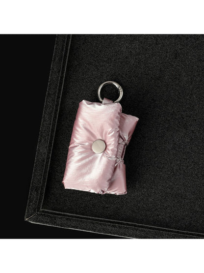 SALTY Pink Sleek Storage Bag Charm