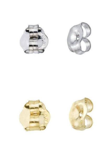 SALTY Contemporary Half Hoop Earrings
