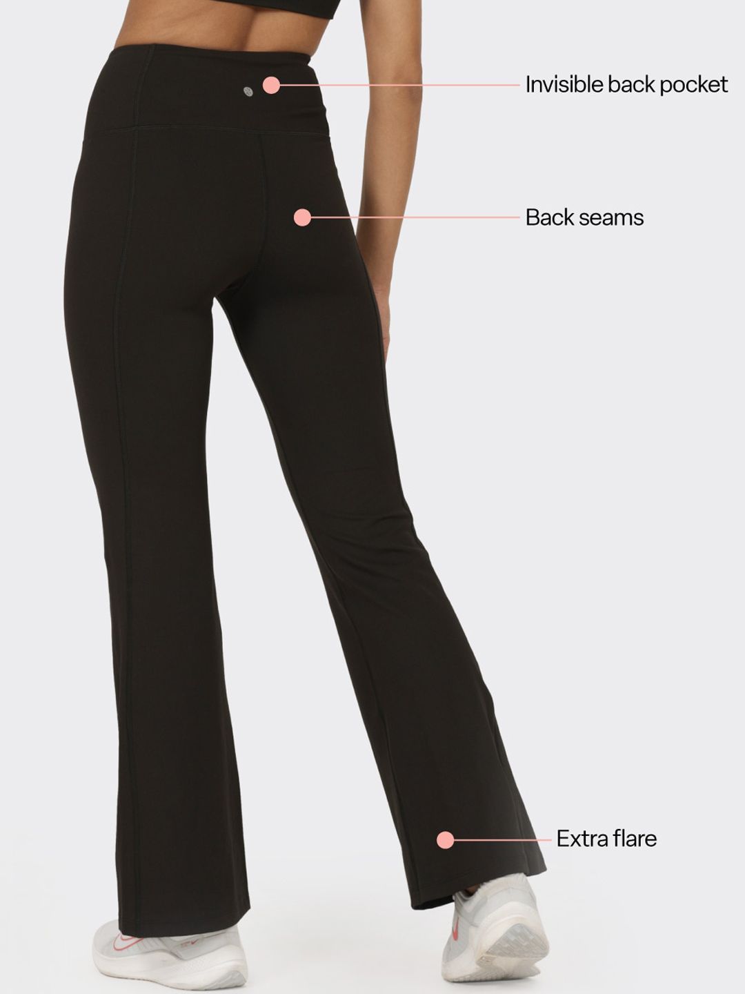 Women The Ultimate Flare Pants - Lite -Tall