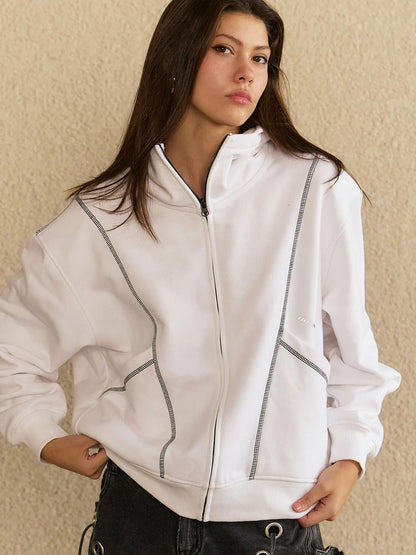Women Hooded Sweatshirt