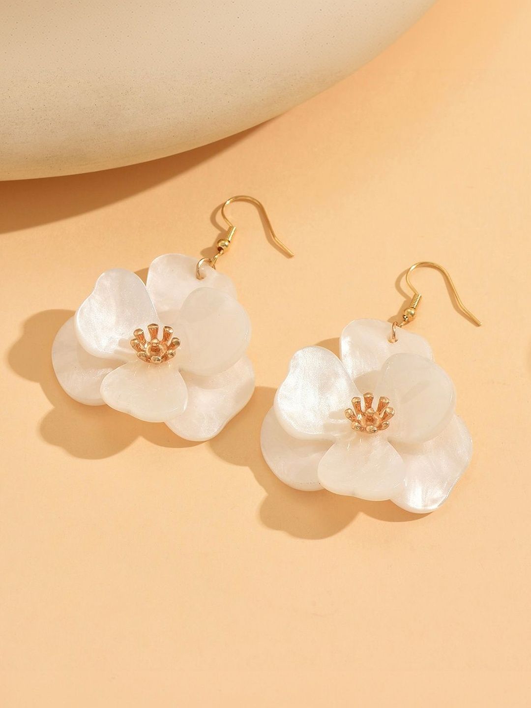 Floral Drop Earrings