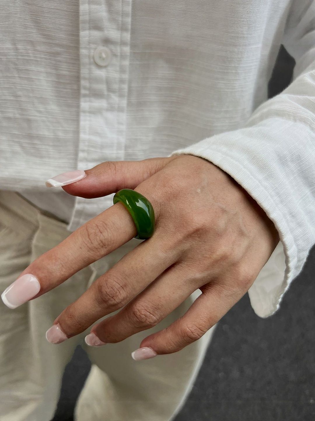 Women Handcrafted Western Finger Ring