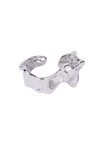 SALTY Timeless Silver Chunky Style Ring For Women & Girls