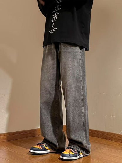 Men Relaxed Fit Mid-Rise Light Fade Jeans