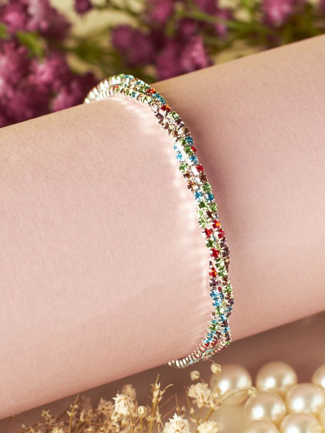 SALTY Pack of 2 Women Glamour Stretchable Band