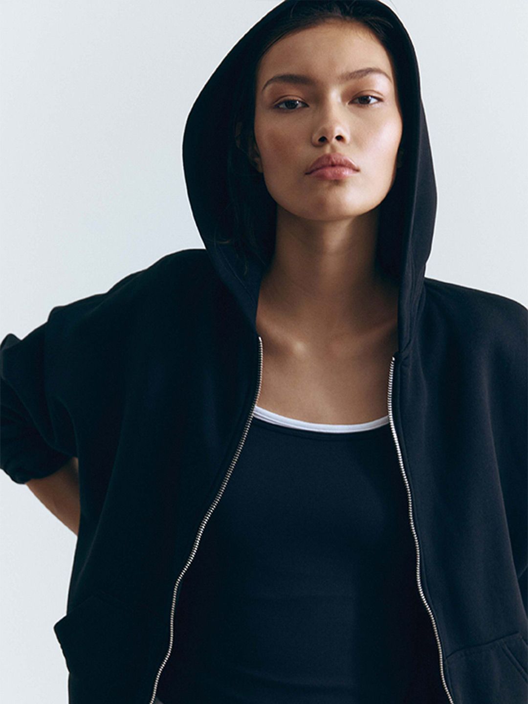 Zip-Through Hoodie