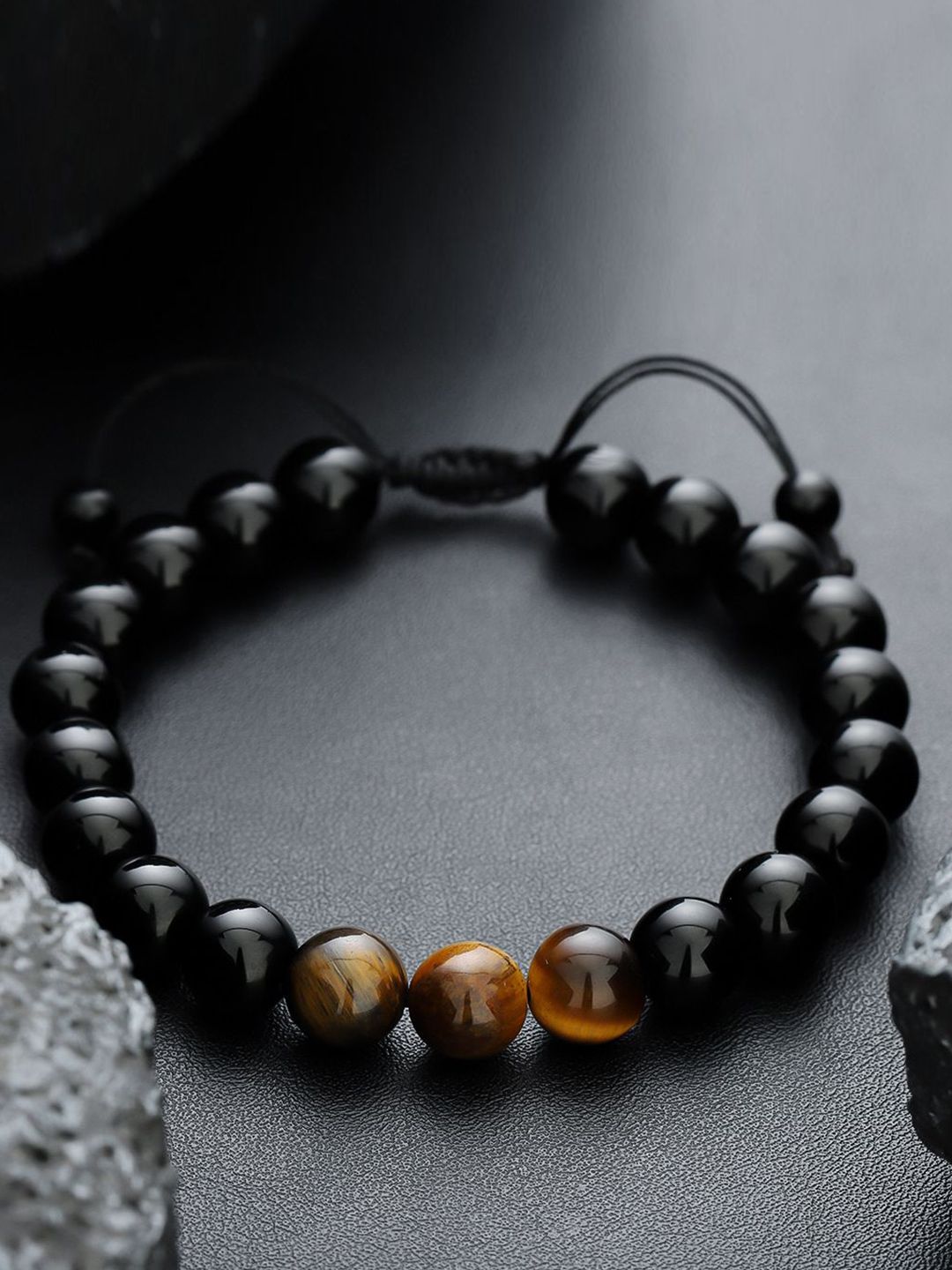 Men Artificial Beads Bracelet