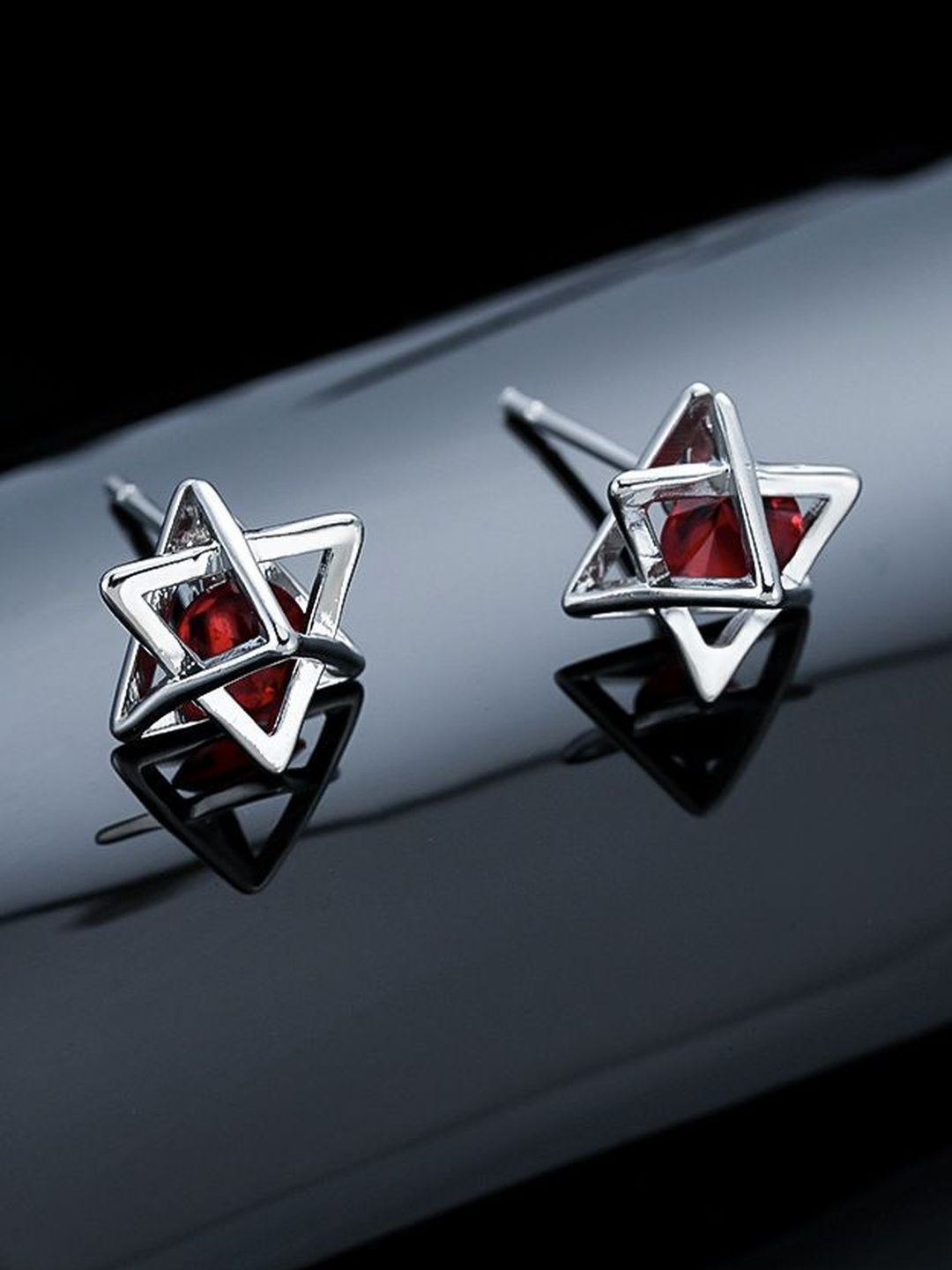 Star Shaped Studs Earrings