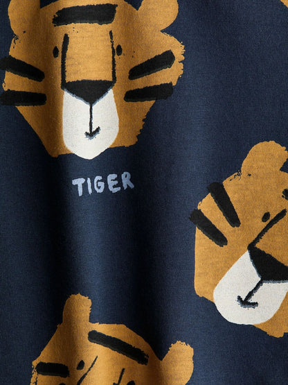 Printed Cotton T-Shirt