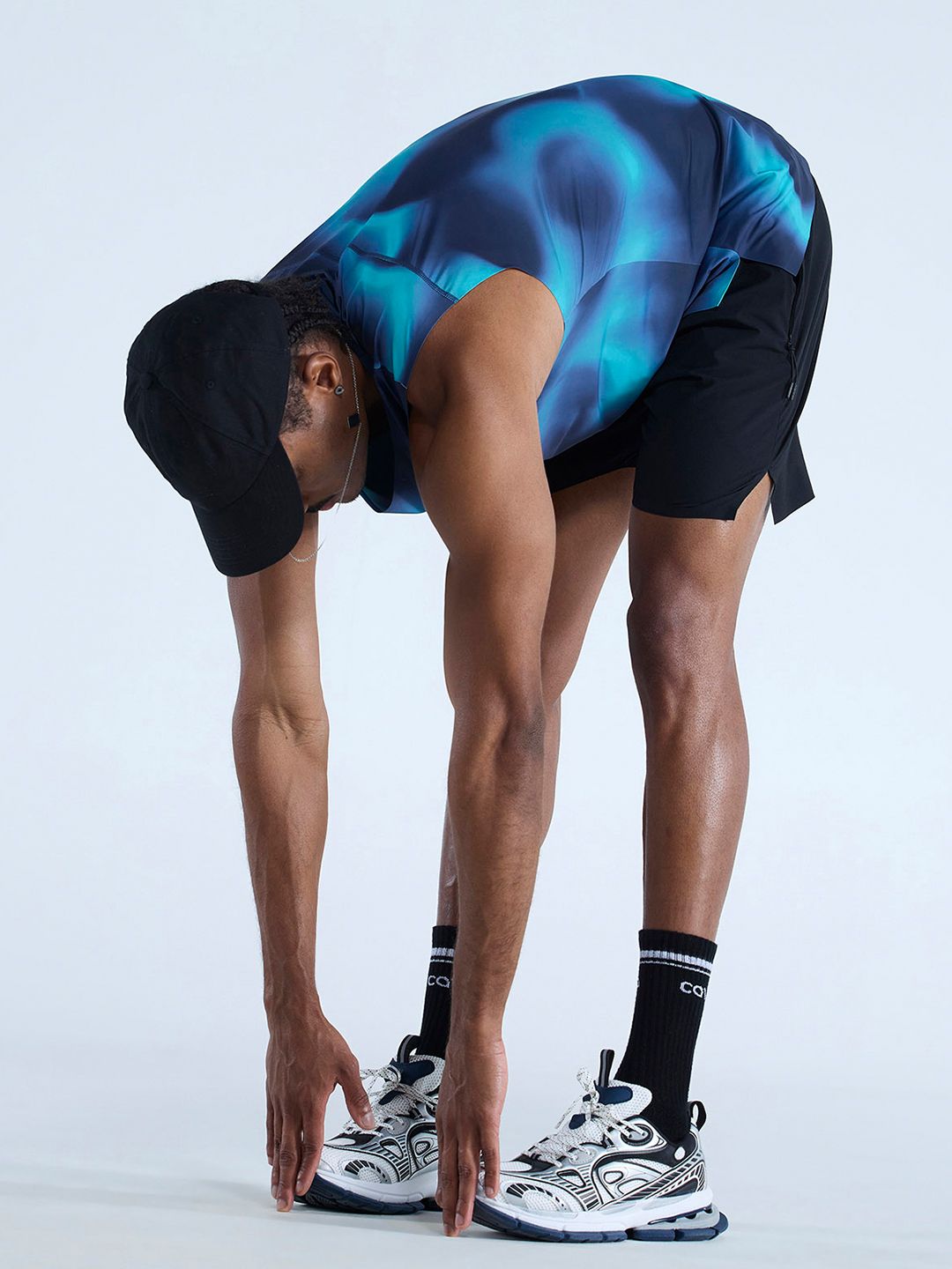 Black Train-in shorts