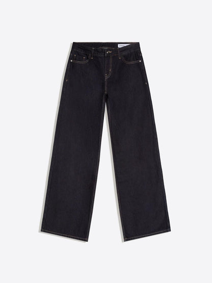 Low-rise Wide-leg Jeans