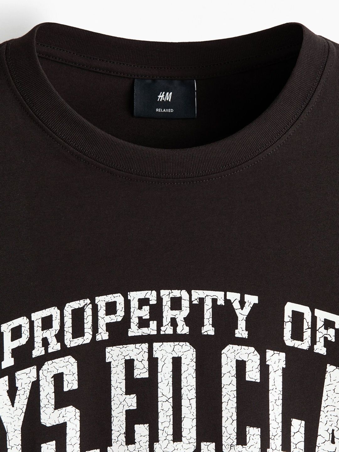 Graphic Printed Round Neck Cotton T-Shirt