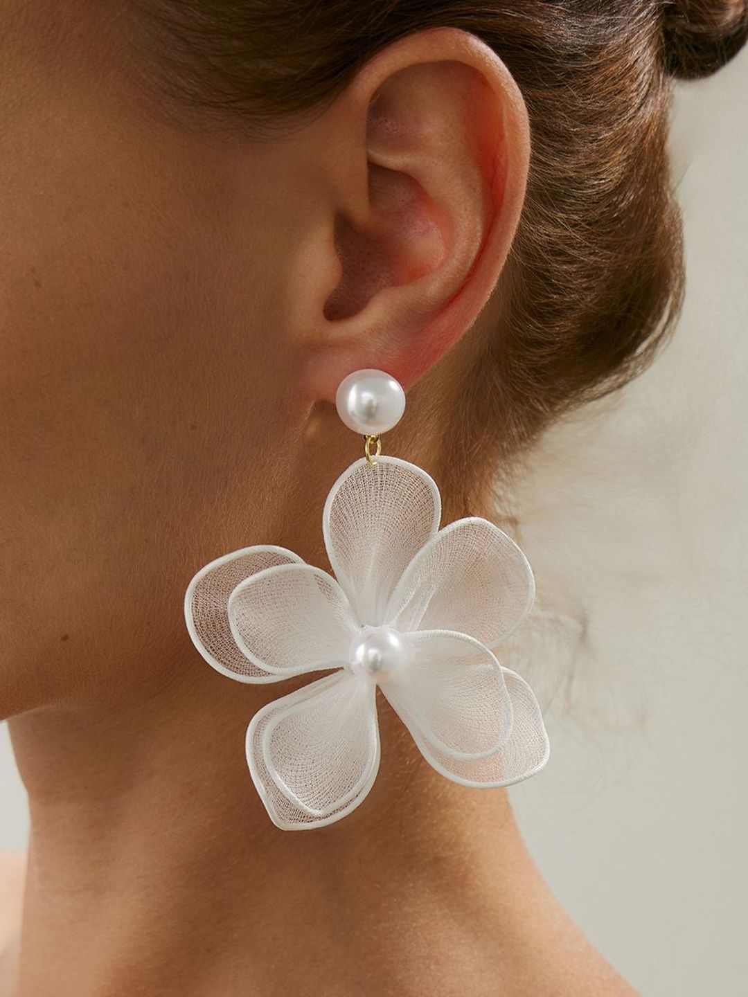 Floral Drop Earrings