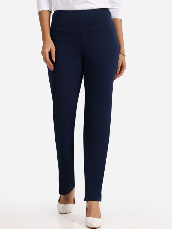 Women Ultimate Straight Pants -Lite Regular Trousers