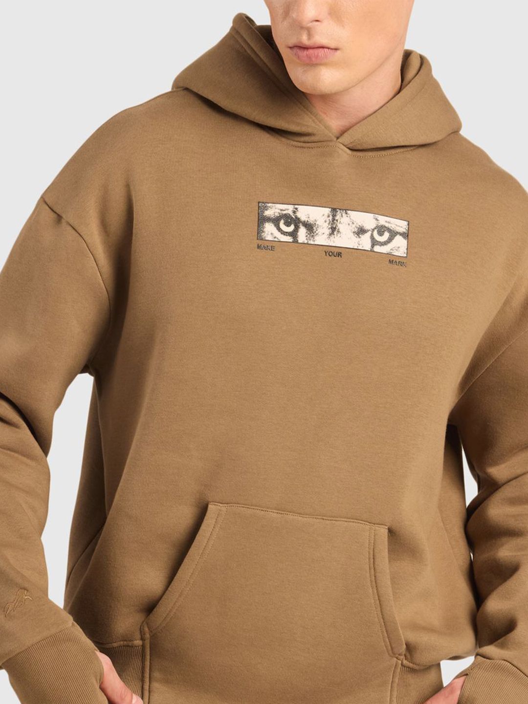 Men Cloud Ease Oversized Hoodie
