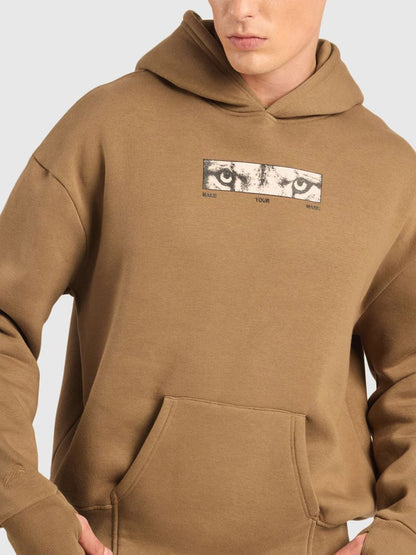 Men Cloud Ease Oversized Hoodie