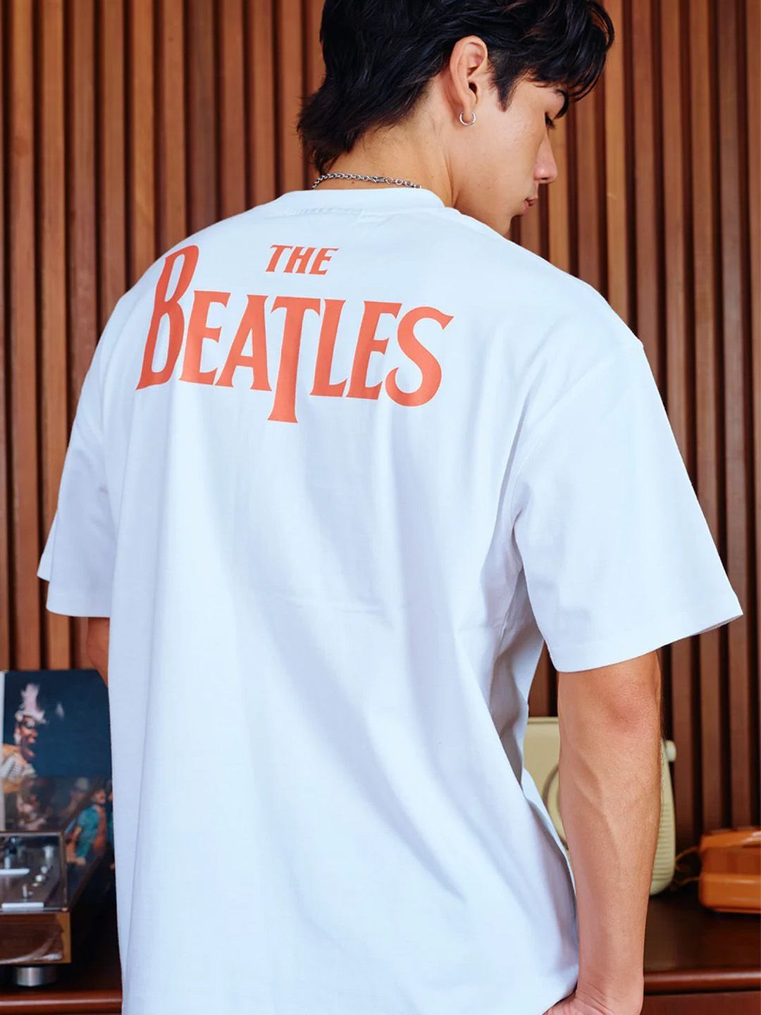 Men Striped T-shirt