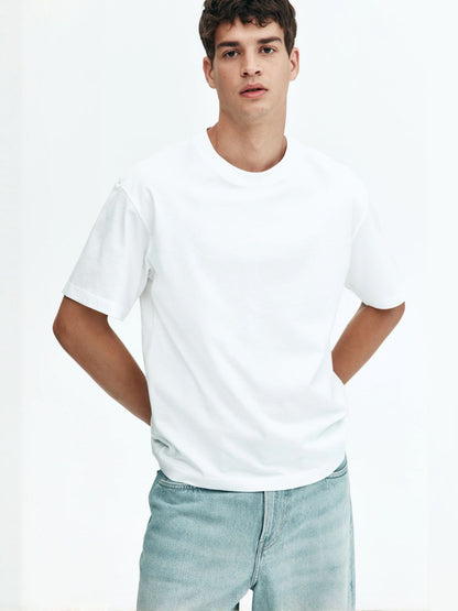 Pure Cotton Loose Fit T-shirt