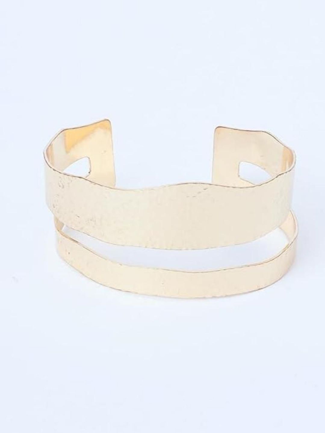 SALTY Women Stainless Steel Giggles Cuff Bracelet