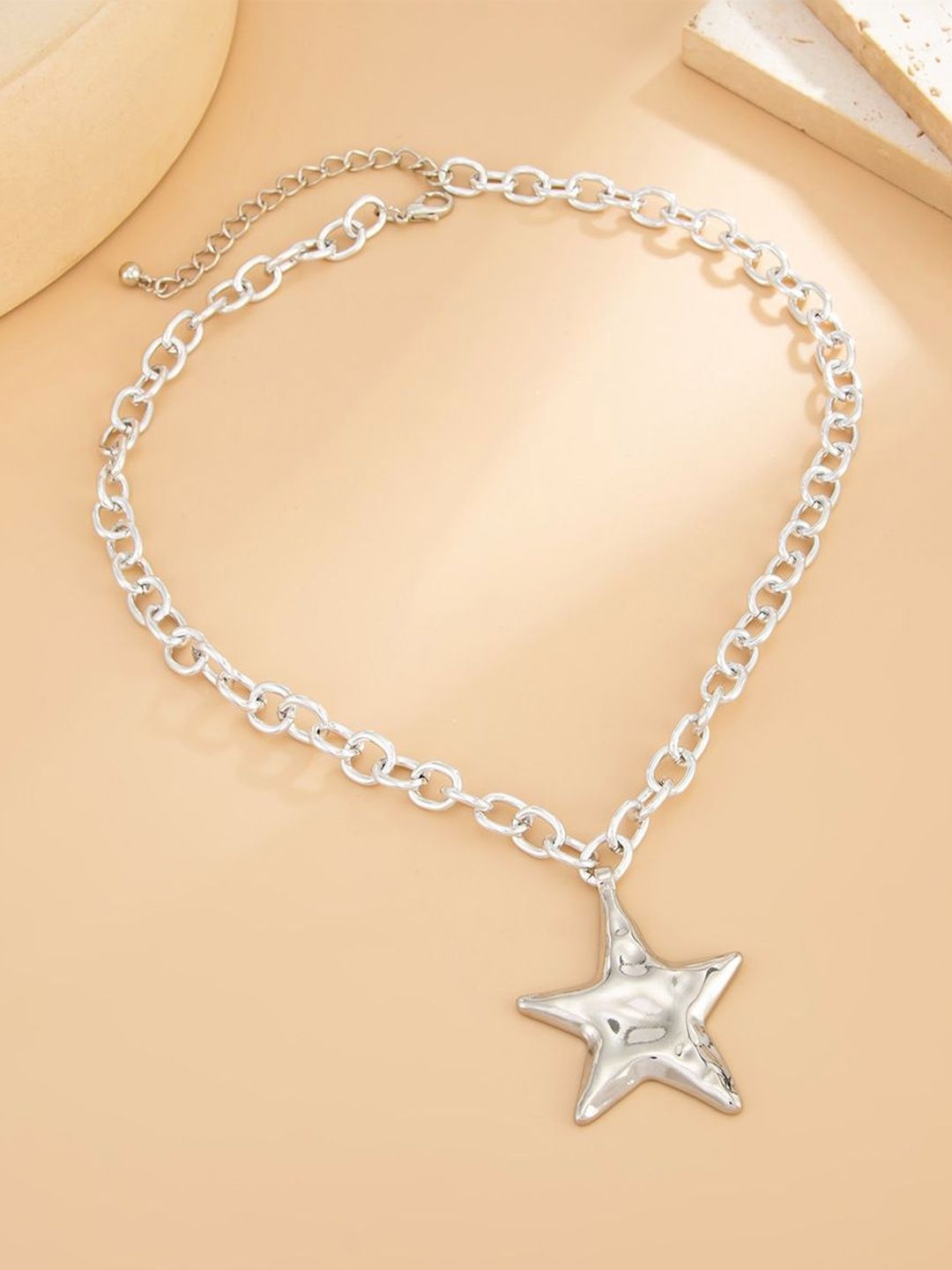 Silver-Plated Necklace