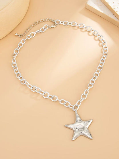 Silver-Plated Necklace