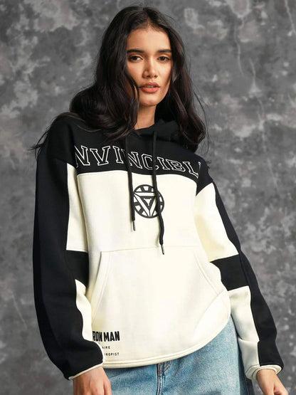 Women Oversized Heavyweight Hoodie