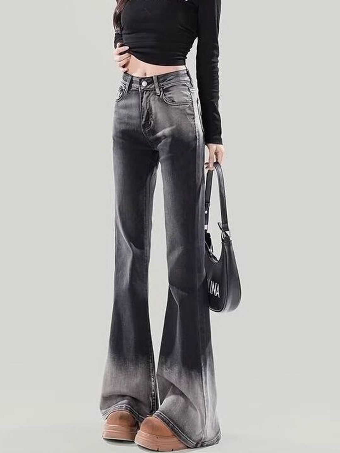 Women Slim Fit Mid-Rise Heavy Fade Jeans