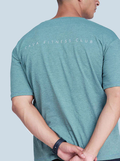 Olive Pulse Tee - Graphic