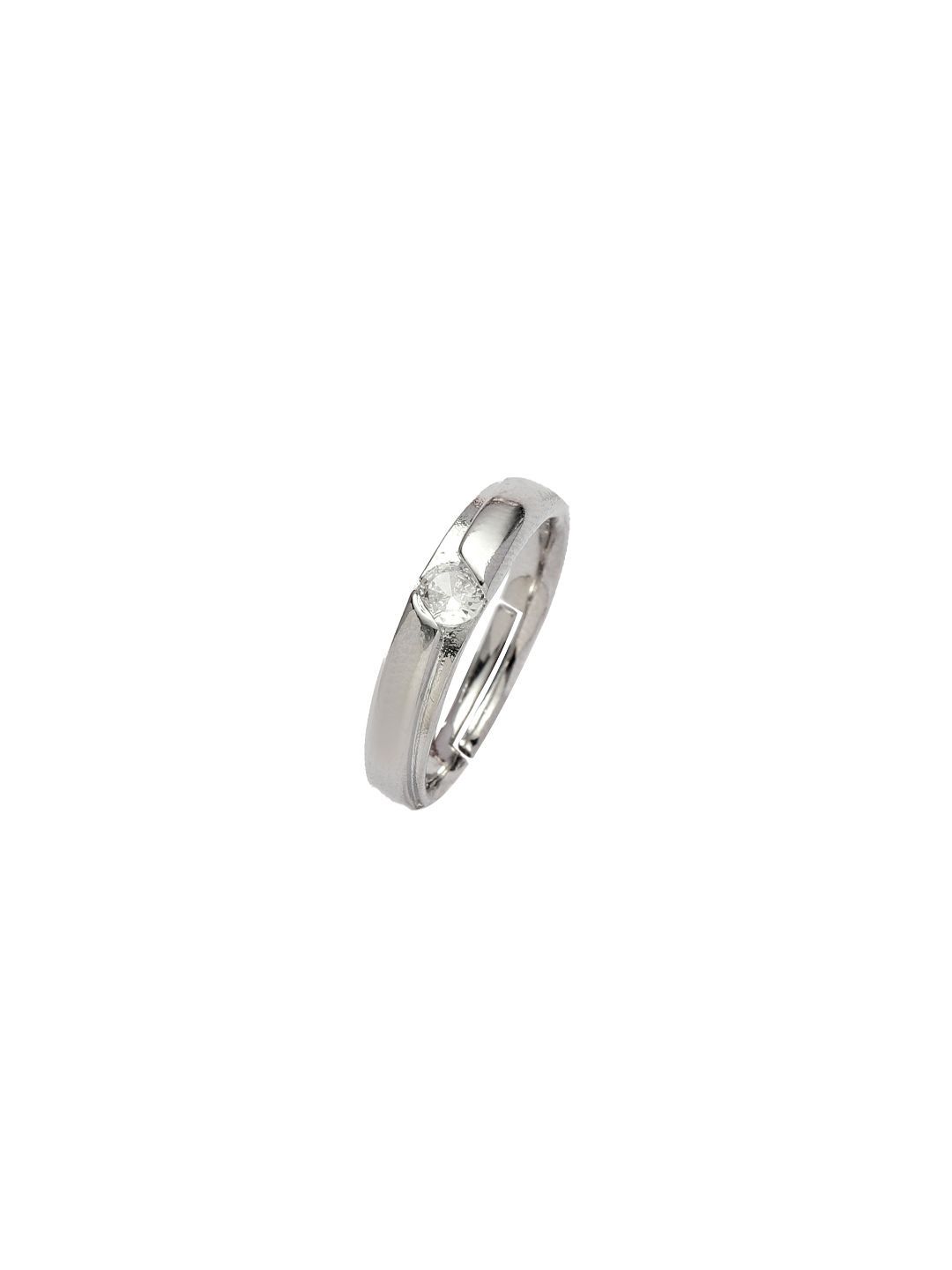 SALTY Pack of 2 Women Crystal Bliss Delicate Ring